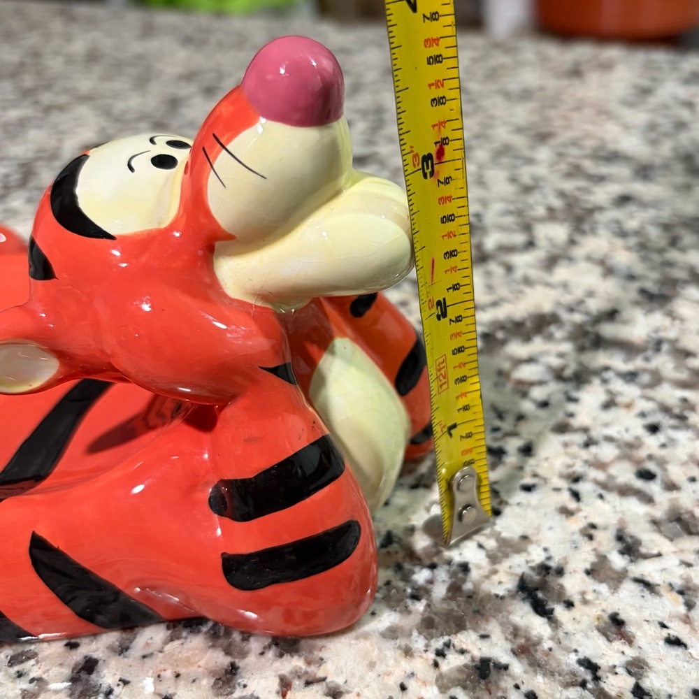 VINTAGE DISNEY TIGGER CERAMIC SOAP DISH - Picture 12 of 14